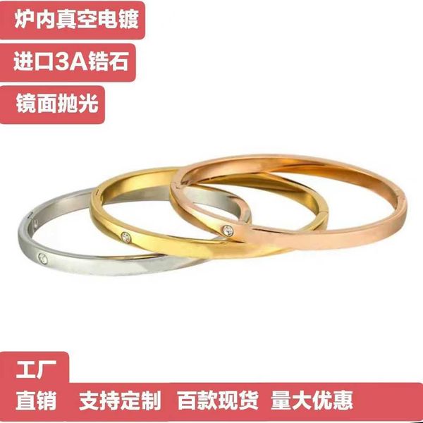 designer c home new signature round titanium steel bracelet fashion stainless jewelry factory, Black
designer c home new signature round titanium steel bracelet fashion stainless jewelry factory, Black