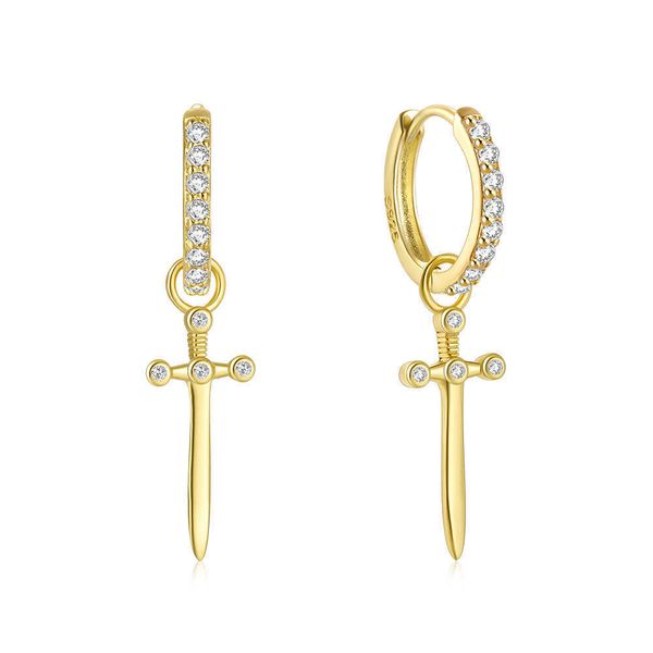 charm aide luxury real 925 sterling silver baroque pave zircon dagger cross pendant drop earrings for women retro punk fine jewelry aa230311, Golden
charm aide luxury real 925 sterling silver baroque pave zircon dagger cross pendant drop earrings for women retro punk fine jewelry aa230311, Golden