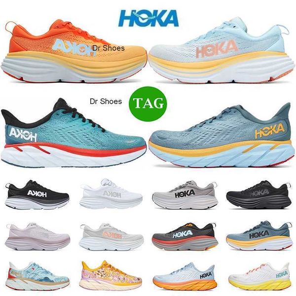 men women hoka one bondi 8 running shoes hoka one clifton 8 triple black white grey blue yellow runners mens trainers outdoor sneakers
men women hoka one bondi 8 running shoes hoka one clifton 8 triple black white grey blue yellow runners mens trainers outdoor sneakers