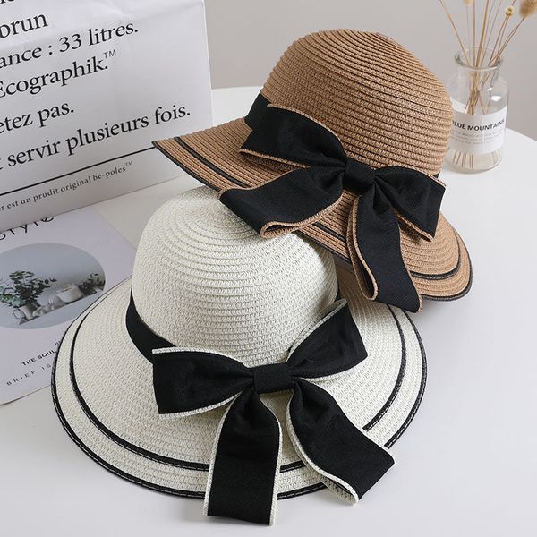 stylish bow straw hat seaside sunshade caps for women summer beach sun hat casquette wholesale, Blue;gray
stylish bow straw hat seaside sunshade caps for women summer beach sun hat casquette wholesale, Blue;gray