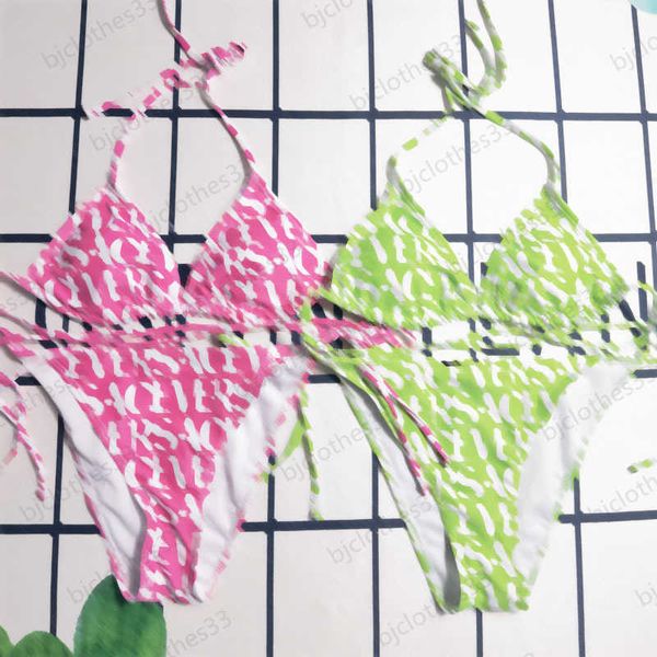 womens swimwear luxury letter printing small fresh girl swimwears hanging neck lace-up design charm beach two-piece set plus size swimsuit, White;black
womens swimwear luxury letter printing small fresh girl swimwears hanging neck lace-up design charm beach two-piece set plus size swimsuit, White;black