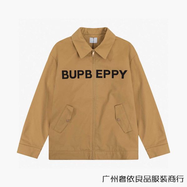 correct version of b burbry luxury designer babel home classic print letter zipper coat casual versatile men's and women's, Black;brown
correct version of b burbry luxury designer babel home classic print letter zipper coat casual versatile men's and women's, Black;brown
