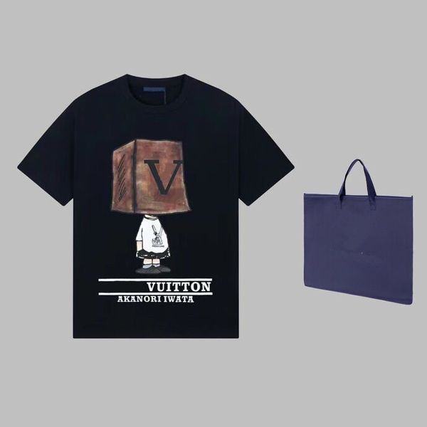 men's plus tees & polos hip-hop street men's 100% cotton t-shirt short sleeve os version women's t-shirt high street shirt lo, Black;brown
men's plus tees & polos hip-hop street men's 100% cotton t-shirt short sleeve os version women's t-shirt high street shirt lo, Black;brown