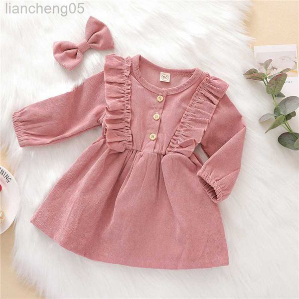 girl's dresses autumn winter toddler baby girls dress long sleeve ruffles princess dress kids corduroy pleated fashion children casual, Red;yellow
girl's dresses autumn winter toddler baby girls dress long sleeve ruffles princess dress kids corduroy pleated fashion children casual, Red;yellow