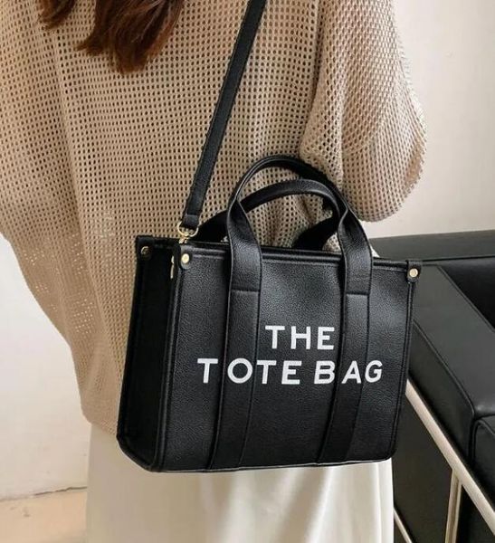 marc designer bag tote women casual large capacity handbag fashion beach pu leather crossbody bags luxury brand shoulder bag wallet dajidali, Black;red
marc designer bag tote women casual large capacity handbag fashion beach pu leather crossbody bags luxury brand shoulder bag wallet dajidali, Black;red