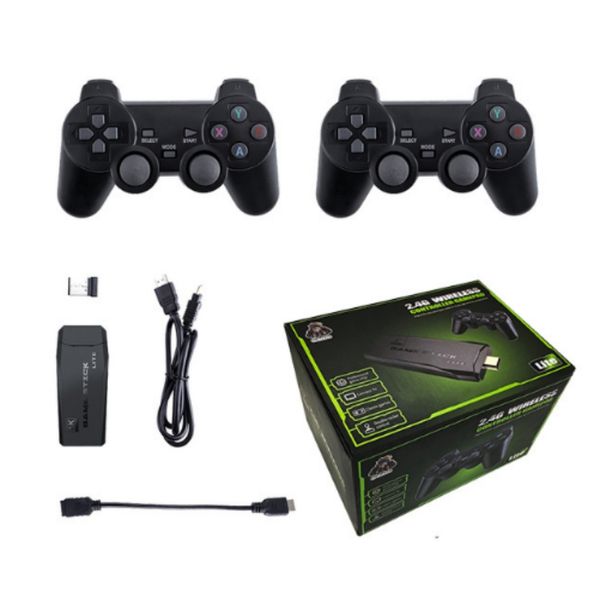 m8 video game console 2.4g double wireless controller game stick 4k 10000 games 64gb retro games
m8 video game console 2.4g double wireless controller game stick 4k 10000 games 64gb retro games