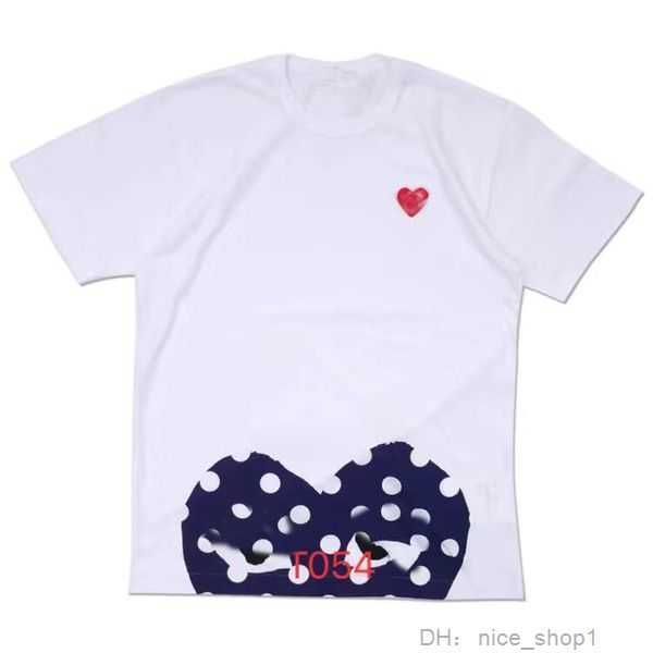 men's t shirts fashion mens play shirt designer red heart commes casual s des badge garcons high quanlity tshirts cotton embroidery 17, White;black
men's t shirts fashion mens play shirt designer red heart commes casual s des badge garcons high quanlity tshirts cotton embroidery 17, White;black