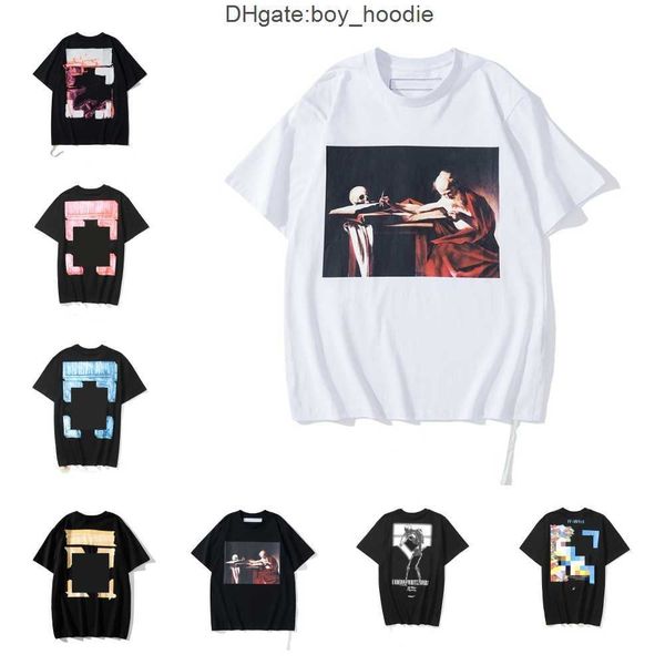 off designer cross brand tshirt adhesive strips short sleeves t shirt mens tee t-shirt casual women x printing summer eu size, White;black
off designer cross brand tshirt adhesive strips short sleeves t shirt mens tee t-shirt casual women x printing summer eu size, White;black