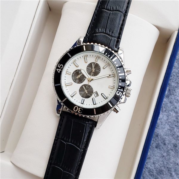2023 new luxury mens watches three needles quartz watch man wristwatch casual clock montre homme luxury brand designer watch leather strap o, Slivery;brown
2023 new luxury mens watches three needles quartz watch man wristwatch casual clock montre homme luxury brand designer watch leather strap o, Slivery;brown