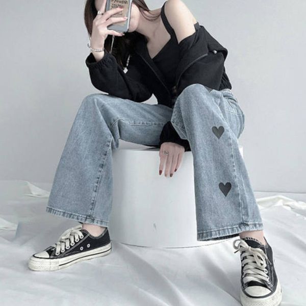 womens jeans korean fashion vintage clothes baggy woman high waist y2k women pants denim female clothing streetwear 230313, Blue
womens jeans korean fashion vintage clothes baggy woman high waist y2k women pants denim female clothing streetwear 230313, Blue