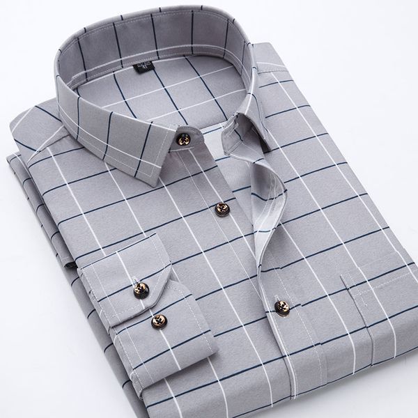 men's casual shirts plaid shirts long sleeve mens spring autumn thin male casual shirt man printed dress shirt stripe slim fit botton d, White;black
men's casual shirts plaid shirts long sleeve mens spring autumn thin male casual shirt man printed dress shirt stripe slim fit botton d, White;black