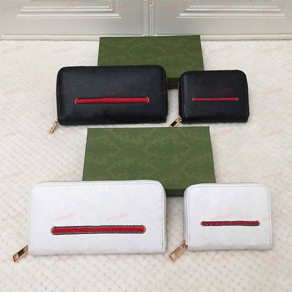 single zipper wallets classical corn purse luxury designer wallet black white different sizes clutch bag fashion embossed purse capital lett, Red;black
single zipper wallets classical corn purse luxury designer wallet black white different sizes clutch bag fashion embossed purse capital lett, Red;black