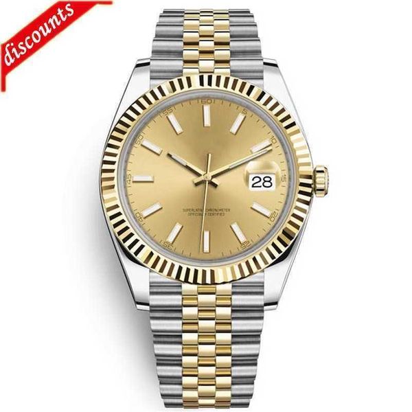 luxury watch mens mechanical watches 36/41mm automatic full stainless steel luminous waterproof 28/31mm quartz women couples style classic z, Slivery;black
luxury watch mens mechanical watches 36/41mm automatic full stainless steel luminous waterproof 28/31mm quartz women couples style classic z, Slivery;black