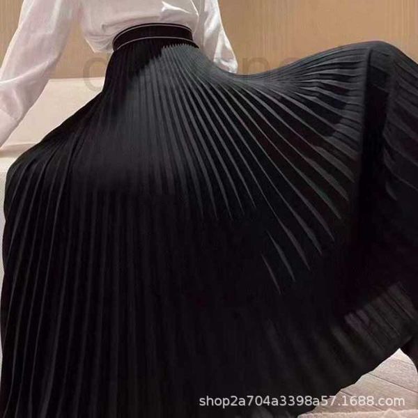 skirts designer 2023 new pleated skirt fashion casual versatile thin temperament high waist akav, Black
skirts designer 2023 new pleated skirt fashion casual versatile thin temperament high waist akav, Black
