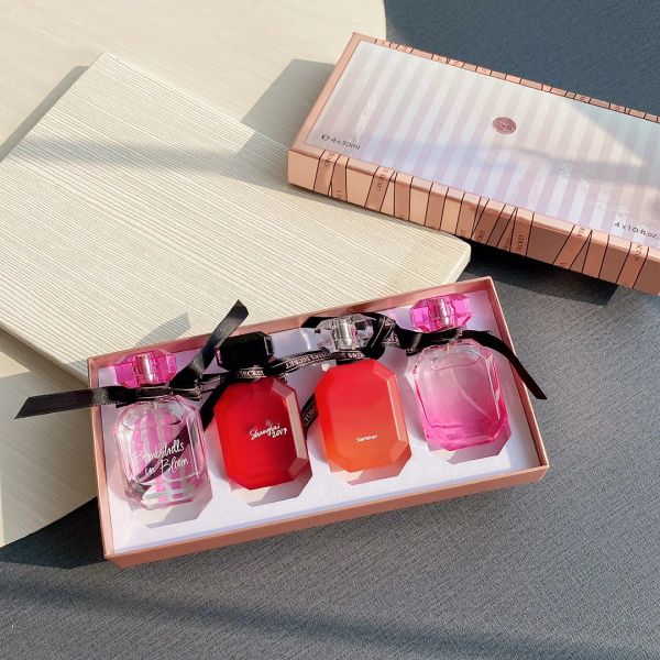 high version quality secret perfume 30ml 4pcs 3pcs bombshell summer girl women fragrance long lasting smell lady vs parfum pink bottle colog
high version quality secret perfume 30ml 4pcs 3pcs bombshell summer girl women fragrance long lasting smell lady vs parfum pink bottle colog