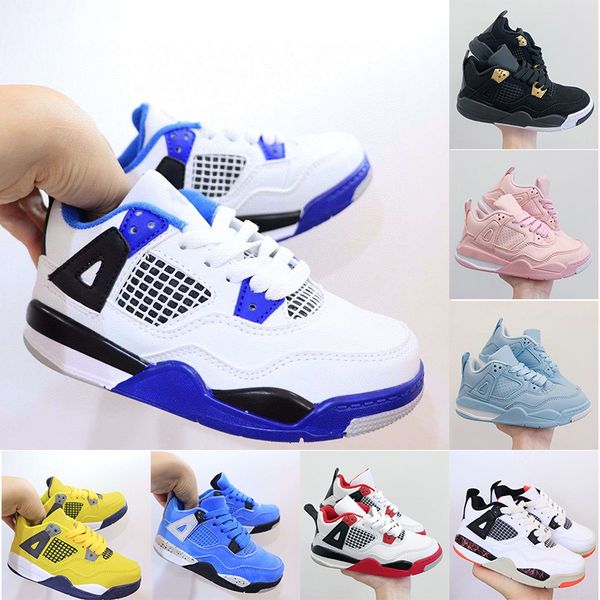 authentic jumpman 4 4s basketball shoes kids youth toddlers children sneakers motorsports royalty sail pink blue fire red thunder boys girls, Black
authentic jumpman 4 4s basketball shoes kids youth toddlers children sneakers motorsports royalty sail pink blue fire red thunder boys girls, Black
