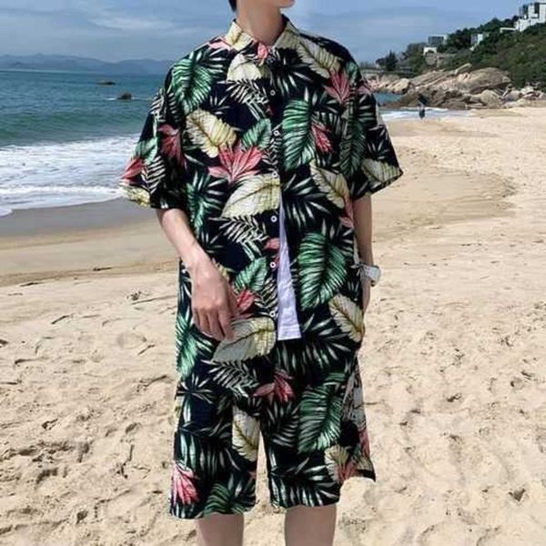 men's t-shirts quick drying clothes printed men's shirt casual short-sleeved beach shirt, White;black
men's t-shirts quick drying clothes printed men's shirt casual short-sleeved beach shirt, White;black