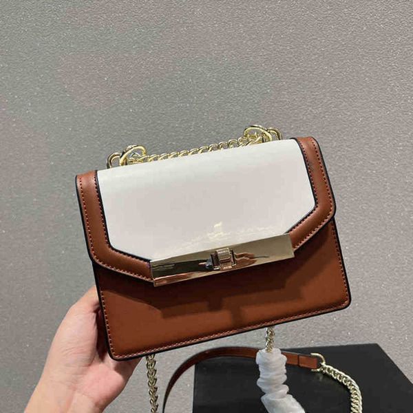 shoulder bag designer crossbody bags chain handbag luxury leather elegant small square bags messenger color matching 220901
shoulder bag designer crossbody bags chain handbag luxury leather elegant small square bags messenger color matching 220901