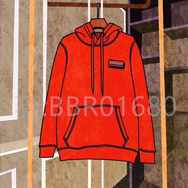 correct version of urbry luxury designer high-version b micro-label embroidery sweater for men and women hoodie, Black
correct version of urbry luxury designer high-version b micro-label embroidery sweater for men and women hoodie, Black