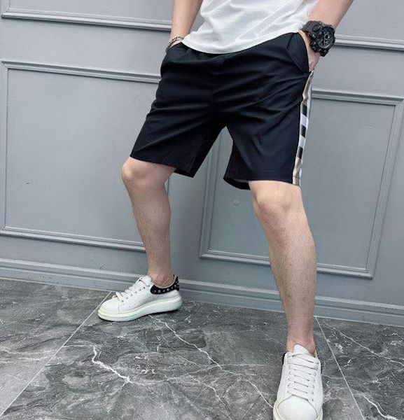 man designer short beach summer swim mens woman shorts men 5 inch women athletic quick drying relaxed plaid short, White;black
man designer short beach summer swim mens woman shorts men 5 inch women athletic quick drying relaxed plaid short, White;black