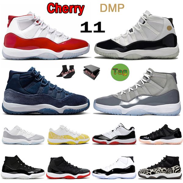 with box jordens11 men basketball shoes cherry 11s dmp defining moments pack cool grey low cement yellow snakeskin jumpman sneakers bred 72-
with box jordens11 men basketball shoes cherry 11s dmp defining moments pack cool grey low cement yellow snakeskin jumpman sneakers bred 72-