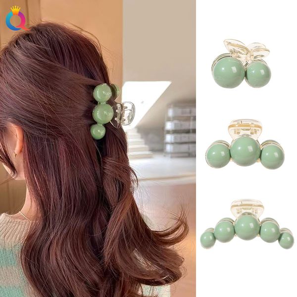 big pearl cherry hair claw ribbon hairpin flower hair claws retro hair clips accessories for women shinning ponytail headwear 1923, Slivery;white
big pearl cherry hair claw ribbon hairpin flower hair claws retro hair clips accessories for women shinning ponytail headwear 1923, Slivery;white