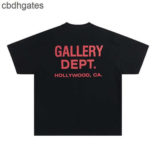 short-sleeved 2023 dept shirt galleryes mens t american fashion brand summer men's shirts women's vp9p, White;black
short-sleeved 2023 dept shirt galleryes mens t american fashion brand summer men's shirts women's vp9p, White;black