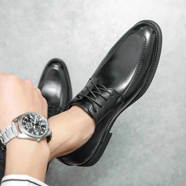 wedding dress shoes men patent leather men shoes office business 2023 spring new designer men formal shoes pointed, Black;white
wedding dress shoes men patent leather men shoes office business 2023 spring new designer men formal shoes pointed, Black;white