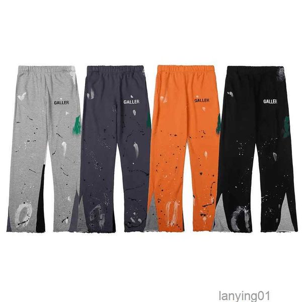 designer fashion mens jeans pants galleries sweatpants dept speckled letter print men's women's couple loose versatile casual stra, Black
designer fashion mens jeans pants galleries sweatpants dept speckled letter print men's women's couple loose versatile casual stra, Black