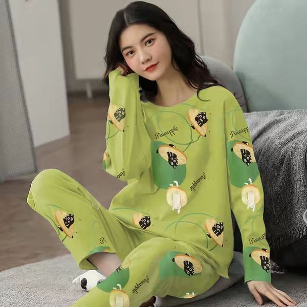 women's sleepwear pajamas ladies spring and autumn long sleeve thin section women's autumn and winter large size casual autumn hom, Black;red
women's sleepwear pajamas ladies spring and autumn long sleeve thin section women's autumn and winter large size casual autumn hom, Black;red