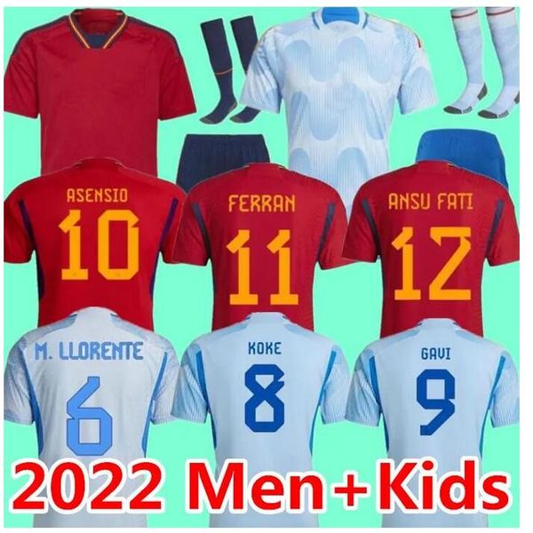 2022 spain away soccer jersey camiseta espana morata rodrigo torres pedri world cup ramos thiago iniesta alba football shirt men kids kit so, Black;yellow
2022 spain away soccer jersey camiseta espana morata rodrigo torres pedri world cup ramos thiago iniesta alba football shirt men kids kit so, Black;yellow