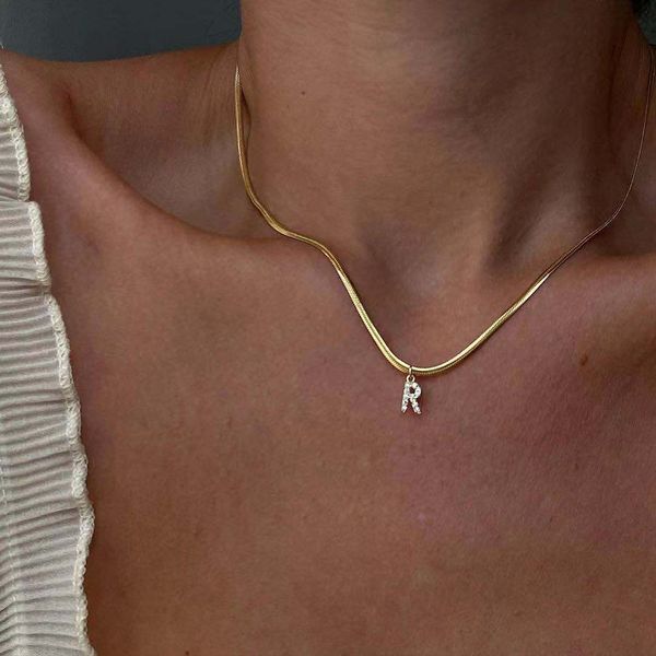 a-z small letters necklaces women/girl gold color initial pendant thin chain english letter jewelry alphabet, Silver
a-z small letters necklaces women/girl gold color initial pendant thin chain english letter jewelry alphabet, Silver
