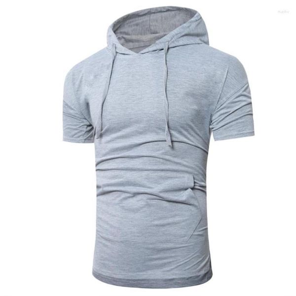 aaamen's t shirts men summer fashion hooded pullover short sleeved t-shirt solid casual stylish turtleneck tee 123, Black
aaamen's t shirts men summer fashion hooded pullover short sleeved t-shirt solid casual stylish turtleneck tee 123, Black