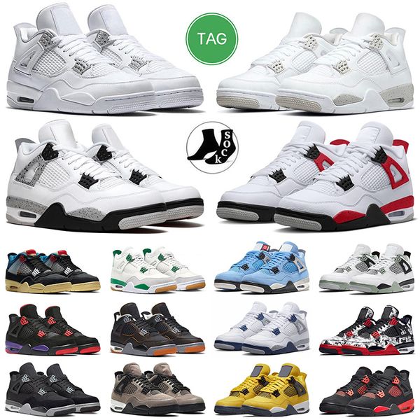 4s fashion basketball shoes jumpman 4 white oreo pure money red cement military black men women sb x pine green outdoor sneakers trainers li
4s fashion basketball shoes jumpman 4 white oreo pure money red cement military black men women sb x pine green outdoor sneakers trainers li
