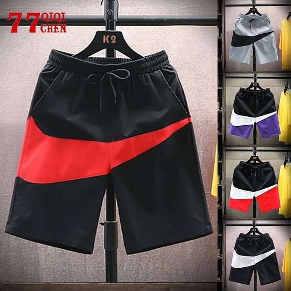 men's shorts mens summer short sweatpant plus size casual quick dry knee-length beach fashion sports running thin jogger pants m-4xl 23, White;black
men's shorts mens summer short sweatpant plus size casual quick dry knee-length beach fashion sports running thin jogger pants m-4xl 23, White;black