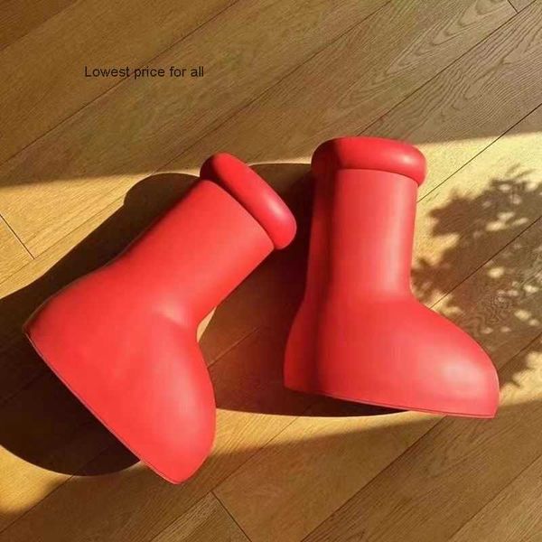 boot mschf big red boots astro boy boots mens womens rain boots thick bottom non-slip booties rubber platform bootie fashion astro boy, Black
boot mschf big red boots astro boy boots mens womens rain boots thick bottom non-slip booties rubber platform bootie fashion astro boy, Black