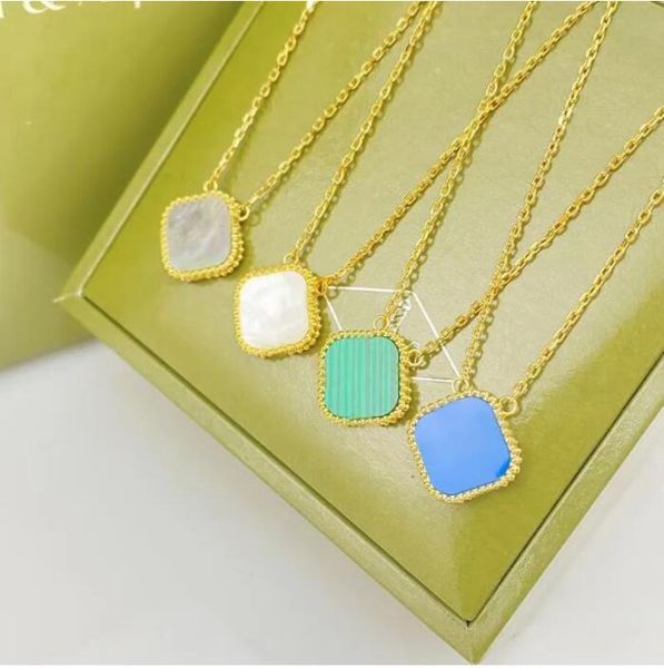 new fashion classic4/four leaf clover necklaces pendants mother-of-pearl stainless steel plated 18k for women&girl valentine's mother&#, Silver
new fashion classic4/four leaf clover necklaces pendants mother-of-pearl stainless steel plated 18k for women&girl valentine's mother&#, Silver