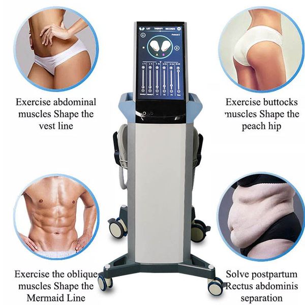 hiemt slimming machine ems muscle stimulation body sculpting equipment emslim shaping muscles building fat burning cellulite reduction devic
hiemt slimming machine ems muscle stimulation body sculpting equipment emslim shaping muscles building fat burning cellulite reduction devic