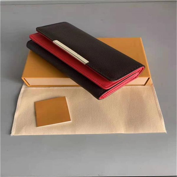 shpping whole red bottoms lady long wallet multicolor designer coin purse card holder original box women classic zipper p286b, Red;black
shpping whole red bottoms lady long wallet multicolor designer coin purse card holder original box women classic zipper p286b, Red;black