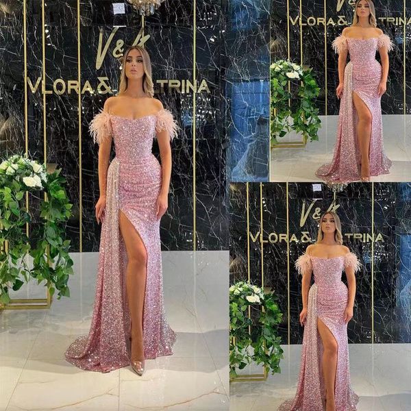 luxury mermaid long prom dresses 2023 rosa gold african black girl long feather sparkly sequin lace designer party evening dress mother of b, Black;red
luxury mermaid long prom dresses 2023 rosa gold african black girl long feather sparkly sequin lace designer party evening dress mother of b, Black;red