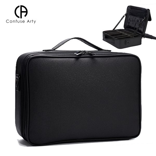 cosmetic bags cases waterproof women pu leather cosmetic bag portable cosmetic case large capacity make up insert bag travel suitcase 230314
cosmetic bags cases waterproof women pu leather cosmetic bag portable cosmetic case large capacity make up insert bag travel suitcase 230314