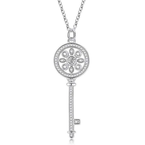 versatile qiaolanxuan tiffay key necklace sweater chain pendant korean jewelry diamond inlaid silver fashion simplicity anti allergy origina
versatile qiaolanxuan tiffay key necklace sweater chain pendant korean jewelry diamond inlaid silver fashion simplicity anti allergy origina