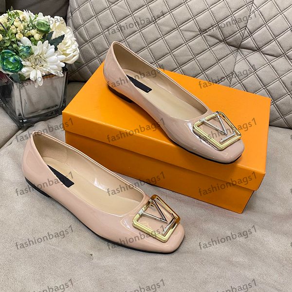 classic womens dress shoes patent leather round head solid color flats dance shoes hardware metal square buckle brand designer sandals slipp, Black
classic womens dress shoes patent leather round head solid color flats dance shoes hardware metal square buckle brand designer sandals slipp, Black