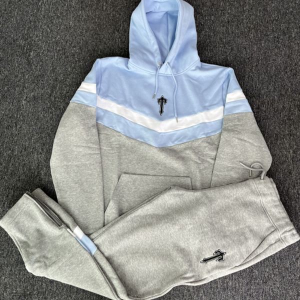 men's tracksuits fashion women sweatshirts embroidered trapstar suits hoodies jogging pants v-stripe hooded tracksuit men street 230313, Gray
men's tracksuits fashion women sweatshirts embroidered trapstar suits hoodies jogging pants v-stripe hooded tracksuit men street 230313, Gray