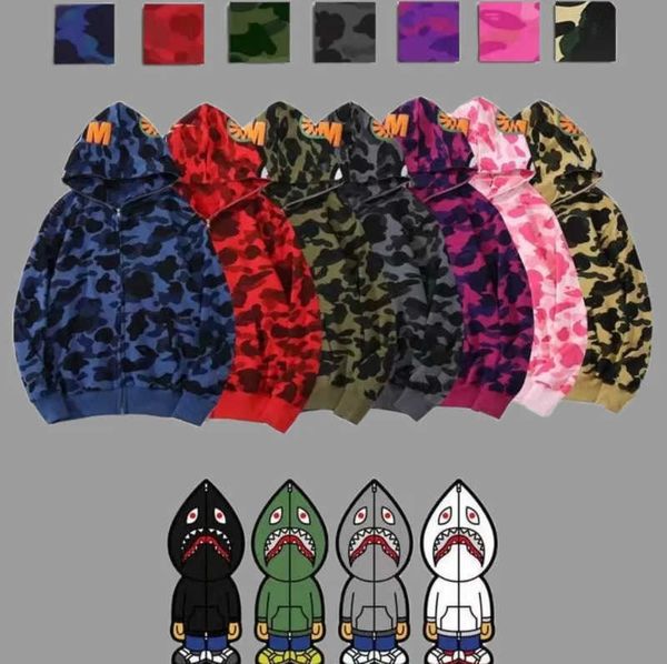 mens designer hoodie full zip up shark hoodies for woman black camouflage jacket blue hoody hooded sweatshirt man womens sweater long sleeve
mens designer hoodie full zip up shark hoodies for woman black camouflage jacket blue hoody hooded sweatshirt man womens sweater long sleeve