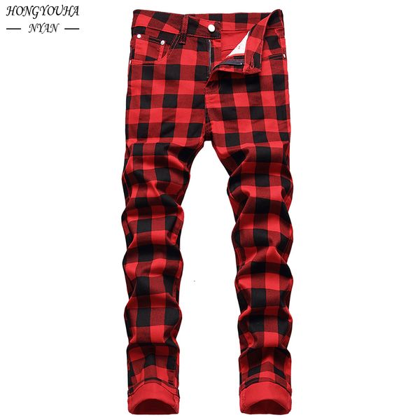mens jeans european fashionable mens jeans male plaid slim denim pants men hip hop casual stretch printed straight slim denim trousers 23031, Blue
mens jeans european fashionable mens jeans male plaid slim denim pants men hip hop casual stretch printed straight slim denim trousers 23031, Blue