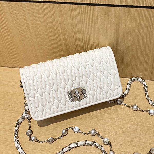 bag fashion brand new chain women's bag small square bag messenger bag wrinkled fashion bag fashionable temperament small bag
bag fashion brand new chain women's bag small square bag messenger bag wrinkled fashion bag fashionable temperament small bag