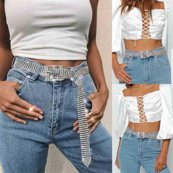 designer belts 2023 120cm brilliant women's bling chain full diamond rhinestone crystal luxury large party waist belt 2umv factory outl, Silver
designer belts 2023 120cm brilliant women's bling chain full diamond rhinestone crystal luxury large party waist belt 2umv factory outl, Silver