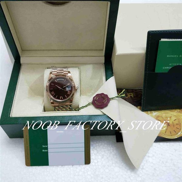 super bp factory watch v2 version automatic movement 228235 40mm rose gold stainless steel bezel chocolate dial mens watches new s288h, Slivery;brown
super bp factory watch v2 version automatic movement 228235 40mm rose gold stainless steel bezel chocolate dial mens watches new s288h, Slivery;brown