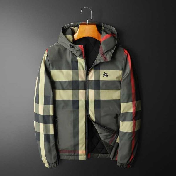 correct version of b burbry luxury designer opal liliana winter new heavy hooded plaid cotton shirt casual down jacket men's, Black
correct version of b burbry luxury designer opal liliana winter new heavy hooded plaid cotton shirt casual down jacket men's, Black